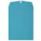 JAM Paper 9" x 12" Blue Clasp Closure Envelopes